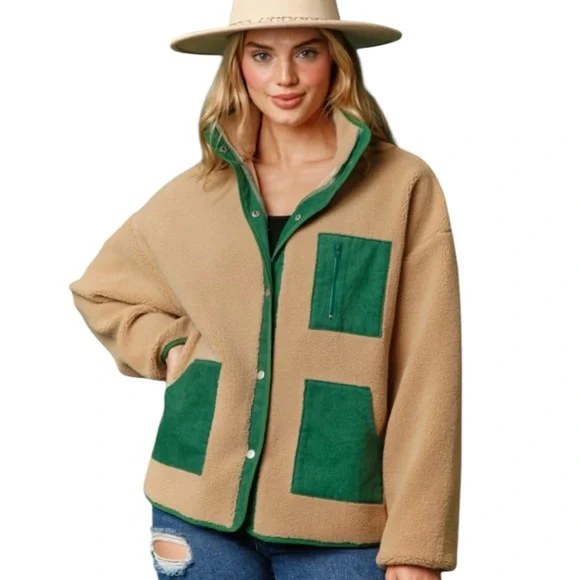 0630:  FANTASTIC FAWN NEW JACKET (LR) - Picture 2 of 2